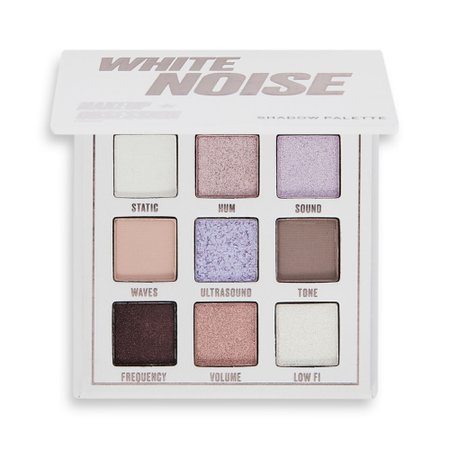 Makeup Obsession White Noise Eyeshadow Palette | Revolution Beauty Official Site