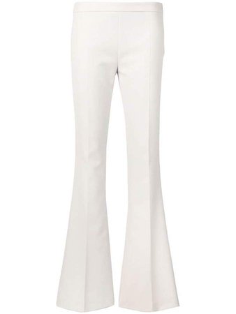 Blanca flared low rise trousers