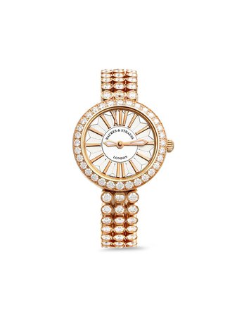 Shop Backes & Strauss The Piccadilly Duchess watch with Express Delivery - FARFETCH