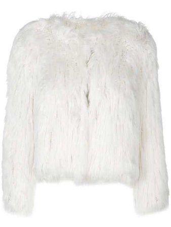 Maison Margiela Cropped Fur Jacket $2,660 - Shop SS18 Online - Fast Delivery, Price