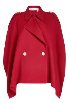 See by Chloe Snap-Front Trench Cape