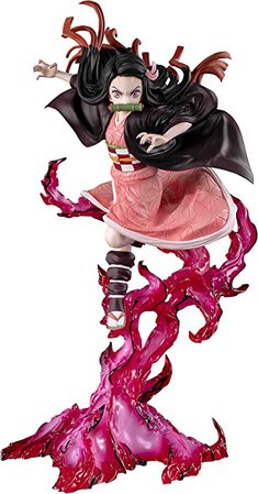 Amazon.com: Tamashii Nations - Demon Slayer - Nezuko Kamado Blood Demon Art, Bandai Spirits FiguartsZERO : Everything Else