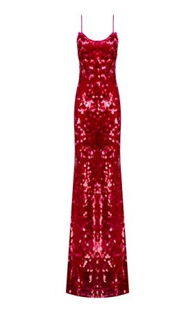 Gwyneth Paillette-Sequined Gown By The New Arrivals Ilkyaz Ozel | Moda Operandi