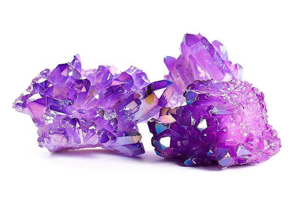 Purple Angel Aura Quartz