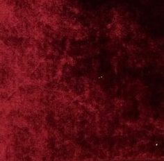 Red Classic Crushed Velvet Upholstery Fabric By The Yard - Houzz