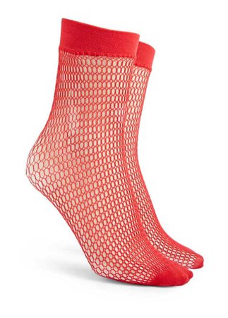 Forever 21 Fishnet Socks