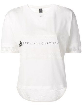 Adidas By Stella Mccartney Training Logo T-shirt - Farfetch