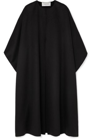 Valentino | Wool and cashmere-blend cape | NET-A-PORTER.COM