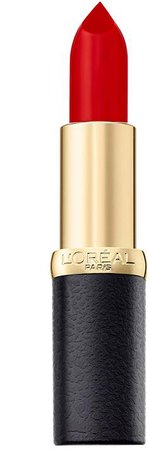 Loreal Paris Color Riche Matte Lipstick Scarlet Silhouet | lyko.com