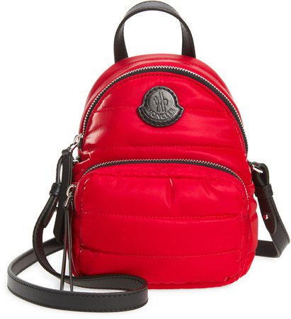 Small Kilia Quilted Crossbody Backpack