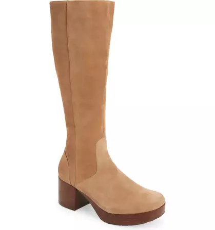 Chocolat Blu Knee High Platform Boot (Women) | Nordstrom