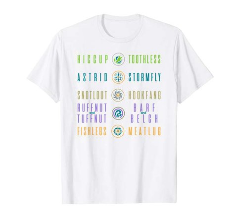 Amazon.com: How to Train Your Dragon 3 Hidden World Rider Dragon T-shirt: Clothing