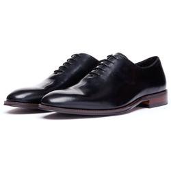 Black Wholecut Lace Up Oxford Dress Shoe – Combatant Gentlemen