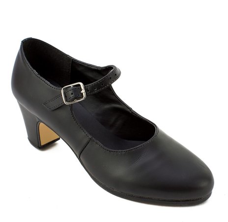 Adult 2.5" Heel Flamenco Shoes-FL12