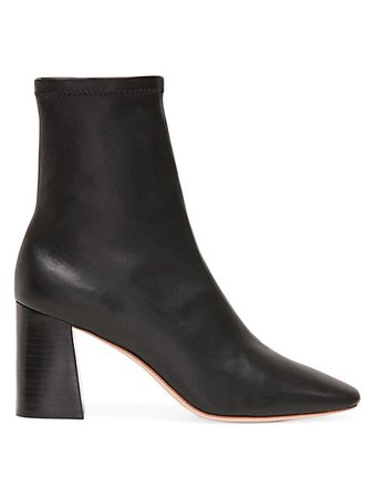 Shop Loeffler Randall Elise Leather Ankle Boots | Saks Fifth Avenue