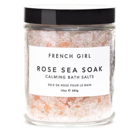 Rose Sea Soak - Calming Bath Salts – Beautyhabit
