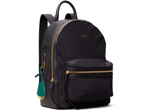 Perry Nylon Zip Backpack