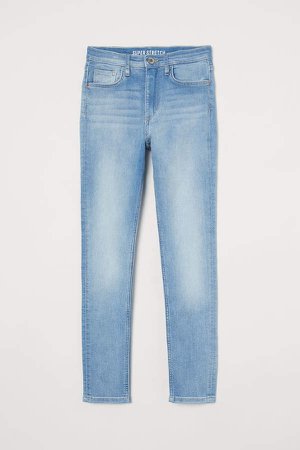 Superstretch Skinny Fit Jeans - Blue