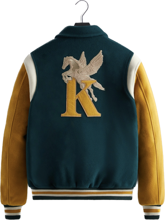 Kith Varsity Wool Coaches Jacket