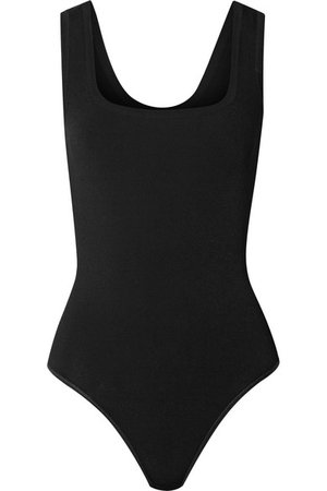 Alaïa | Stretch-knit bodysuit | NET-A-PORTER.COM