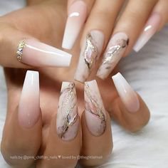 Marmble Nails