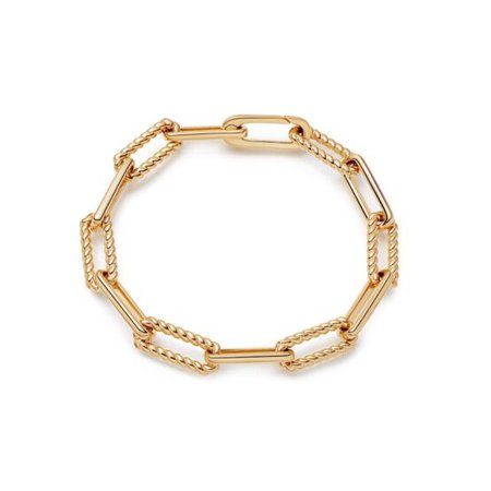 Gold Coterie Chain Bracelet – MISSOMAS