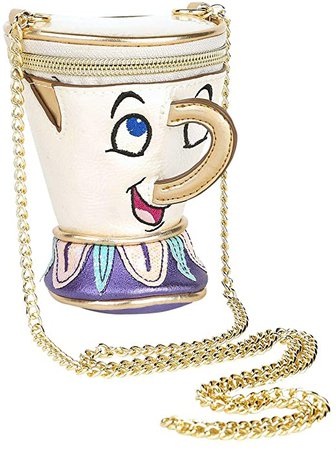 Amazon.com: Disney Chip Crossbody Bag - Beauty and the Beast - Danielle Nicole : Clothing, Shoes & Jewelry