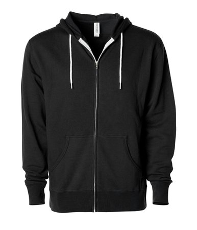 black zipper hoodie - Google Search