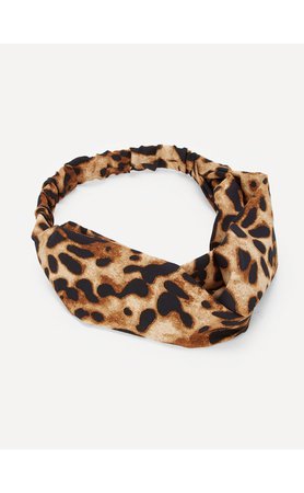 Leopard prints head band
