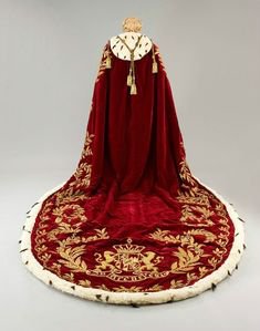 coronation robe