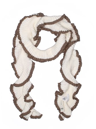 NY&C Solid Ivory Scarf One Size - 70% off | thredUP