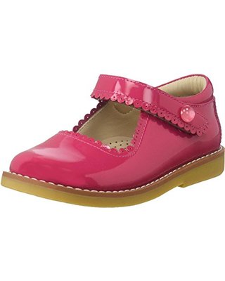 Parenting Find the Best Deals on Elephantito Girls Mary Jane Flat, Hot Pink