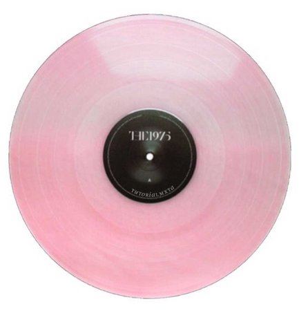 vinyl pink