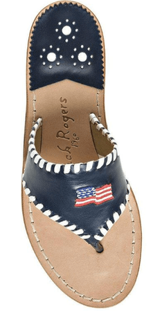Stars & Stripes Sandal - Jack Rogers USA