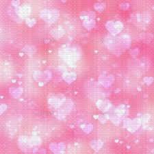pink background heart aesthetic - Google Search