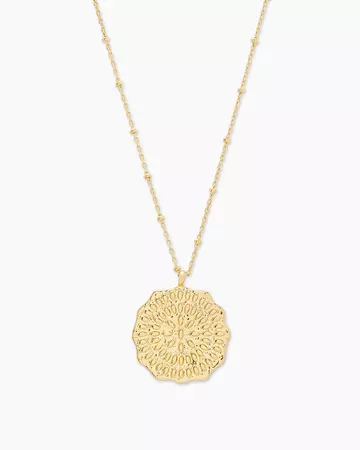gorjana Jewelry | Mosaic Coin Necklace