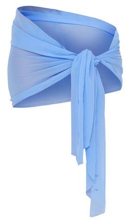 blue sarong PLT