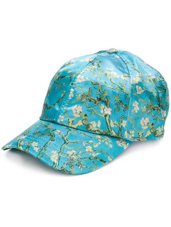 Vans Vans x Van Gogh Museum Almond Blossom print baseball cap $68 - Shop AW18 Online - Fast Delivery, Price