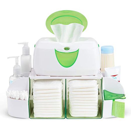 Amazon.com : Munchkin Diaper Duty Organizer, Colors May Vary : Baby Diaper Changing Kits