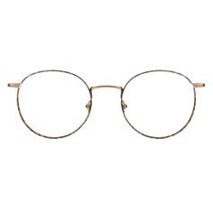 Simple rose gold glasses