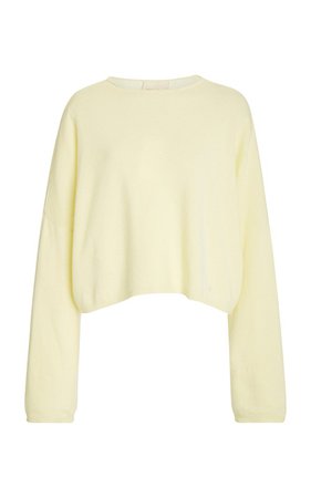 Fakarava Cashmere Sweater by Loulou Studio | Moda Operandi