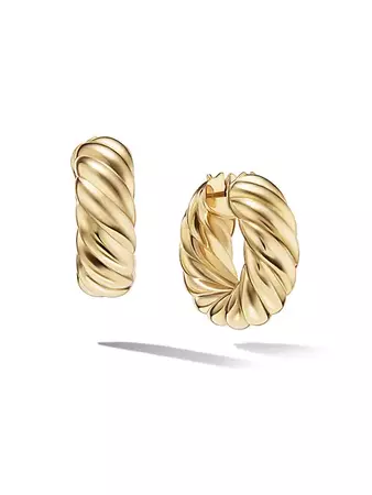 Women's Gold Designer Earrings | Saks Fifth Avenue