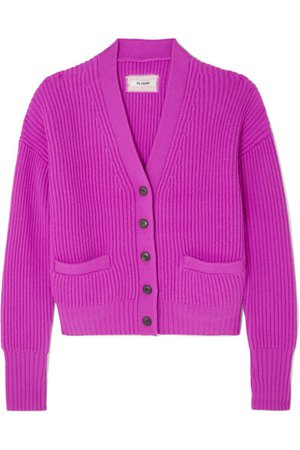 RE/DONE | Ribbed wool and cashmere-blend cardigan | NET-A-PORTER.COM