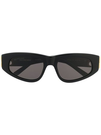 Balenciaga Eyewear Dynasty D-Frame Sunglasses Ss20 | Farfetch.Com