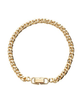 Laura Lombardi curb-link Chain Bracelet - Farfetch