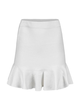 Bibi ruffle skirt - white | Skirts | Esuals.nl - Esuals | Webshop & Boutique