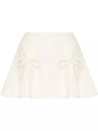 Valentino Garavani Crepe Couture mini skirt