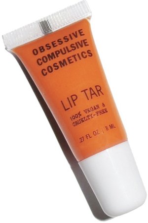 obsessive compulsive cosmetic orange lip tar