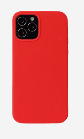 red orange IPhone case