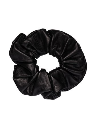Black Jil Sander hair scrunchie JSPR840136WRS01029N - Farfetch